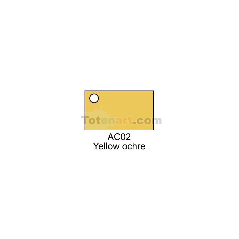 Materiais Belas Artes - Acrilico Fevicryl, Ocre Amarelo, 200 ml. | totenart.com