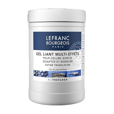 Materiais Belas Artes - Gel multiefeito para acrílico, Lefranc & Bourgeois (1000 ml) | totenart.com
