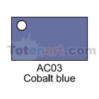 Materiais Belas Artes - Acrilico Fevicryl, Azul Cobalto, 200 ml. | totenart.com
