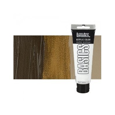 Materiais Belas Artes - Acrilico Liquitex Basics Tono Tierra de Sombra Natural, 118 ml. | totenart.com