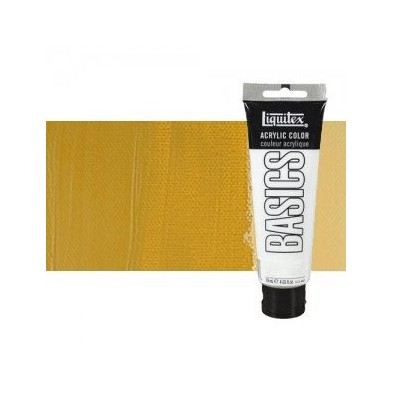 Materiais Belas Artes - Acrilico Liquitex Basics Amarelo Marte, 118 ml. | totenart.com