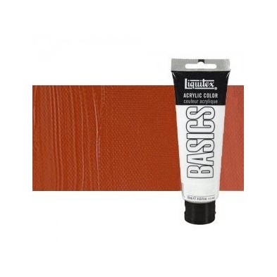 Materiais Belas Artes - Acrilico Liquitex Basics Vermelho de Marte, 118 ml. | totenart.com