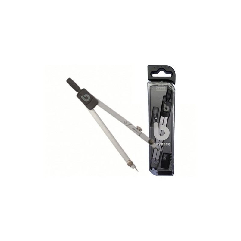 Materiais Belas Artes - Compas 3 peças Bruynzeel | totenart.com