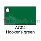 Materiais Belas Artes - Acrilico Fevicryl, Verde Hooker (cobalto), 200 ml. | totenart.com