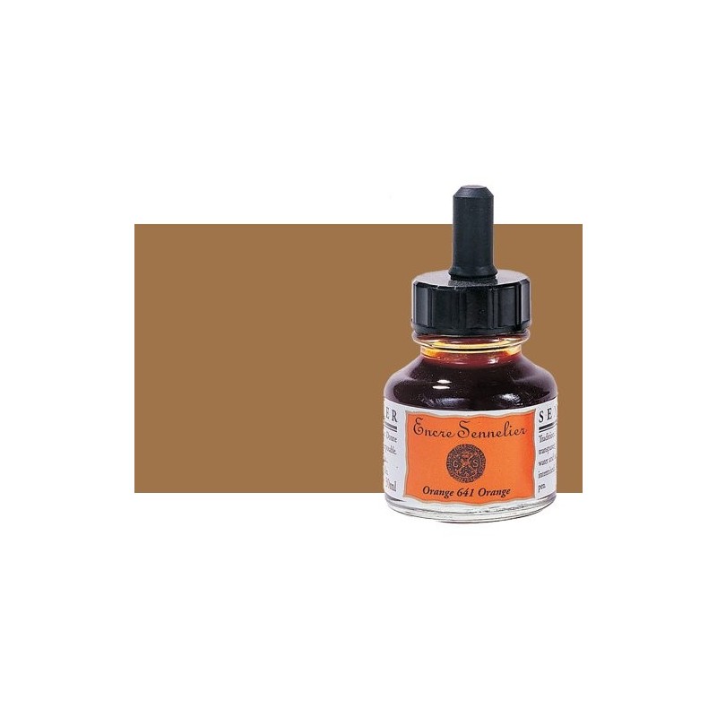 Materiais Belas Artes - Tinta Desenho Nogalina 453, 30 ml., com conta-gotas, Sennelier | totenart.com