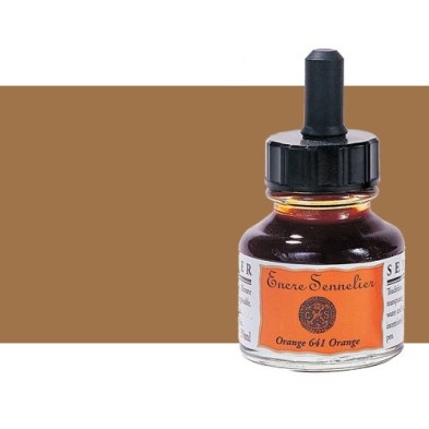 Materiais Belas Artes - Tinta Desenho Nogalina 453, 30 ml., com conta-gotas, Sennelier | totenart.com