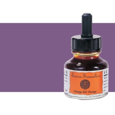 Materiais Belas Artes - Tinta Desenho Neutro 931, 30 ml. com conta-gotas Sennelier | totenart.com