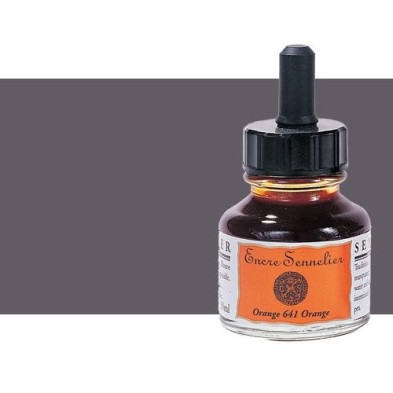 Materiais Belas Artes - Tinta Desenho Cinzeto 701, 30 ml. com conta-gotas Sennelier | totenart.com