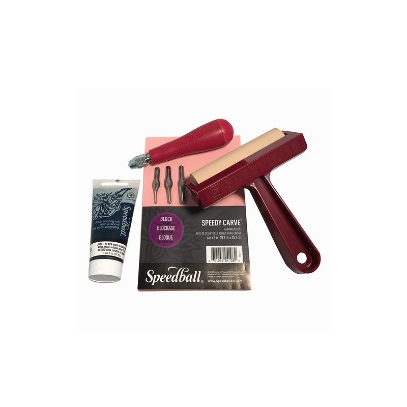 Kit Basico Xilografia Speedball