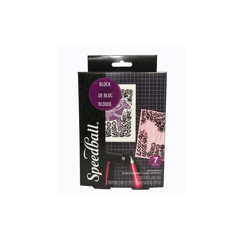 Kit Basico Xilografia Speedball