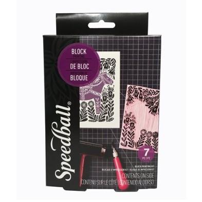 Kit Basico Xilografia Speedball
