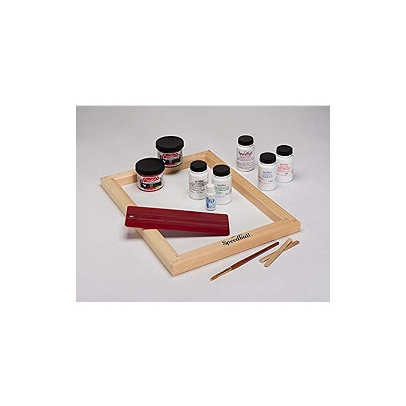 Kit Serigrafico completo Speedball Telas claras