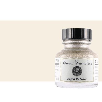 Materiais Belas Artes - Tinta Desenho Branco opaco 01, 30 ml. Sennelier | totenart.com