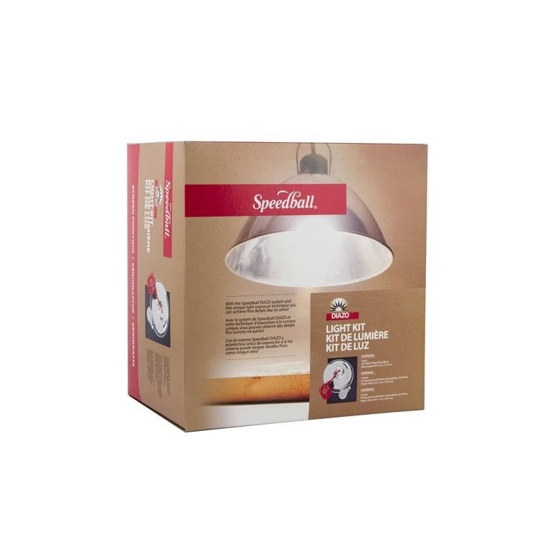 Materiais Belas Artes - Kit de Luz Serigrafia Speedball  | totenart.com