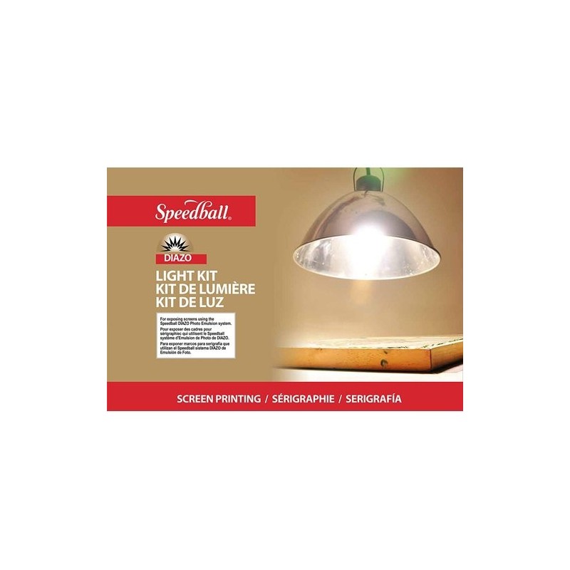 Materiais Belas Artes - Kit de Luz Serigrafia Speedball  | totenart.com