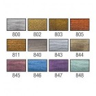 Materiais Belas Artes - Caixa com 12 aquarelas Van Gogh 1/2 godet e pincel | totenart.com