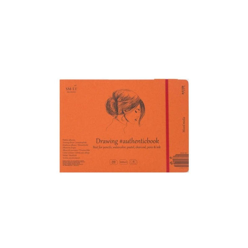 Materiais Belas Artes - Técnicas Mistas Universal Cuaderno, 18 folhas, 245x176 mm, SM.LT | totenart.com