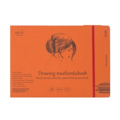 Materiais Belas Artes - Técnicas Mistas Universal Cuaderno, 18 folhas, 245x176 mm, SM.LT | totenart.com