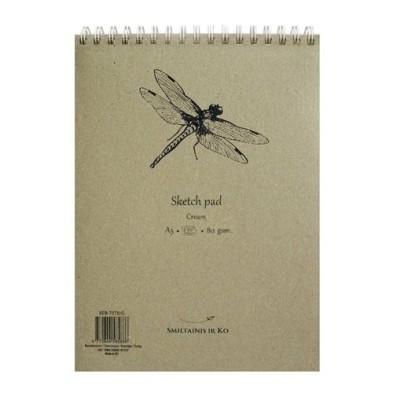 Materiais Belas Artes - Bloco desenho com espiral, 70 folhas, 80 gr., 21x15 cm., SM.LT | totenart.com