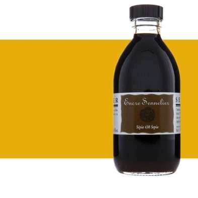 Materiais Belas Artes - Tinta Desenho Siena 223, 250 ml. Sennelier | totenart.com
