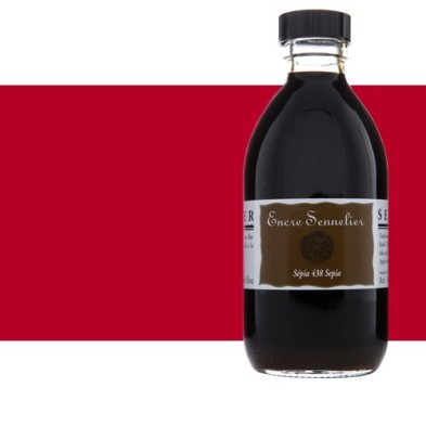 Materiais Belas Artes - Tinta Desenho Escarlate 681, 250 ml. Sennelier | totenart.com