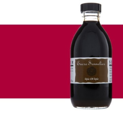 Materiais Belas Artes - Tinta Desenho Carmim 635, 250 ml. Sennelier | totenart.com