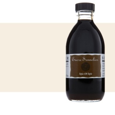 Materiais Belas Artes - Tinta Desenho Branco opaco 01, 250 ml. Sennelier | totenart.com