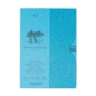 Materiais Belas Artes - Bloco de aquarela en estojo, 35 folhas, 280 gr., A4, SM.LT | totenart.com