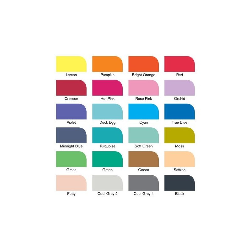 \nMateriais Belas Artes - Marcador Promarker Winsor & Newton, set 24 units Arts and Illustration | totenart.com