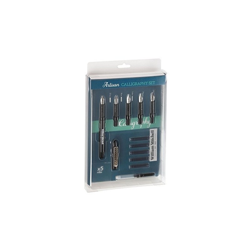 Material Bellas Artes - Dibujo - William Mitchell Artisan Calligraphy Set | totenart.com