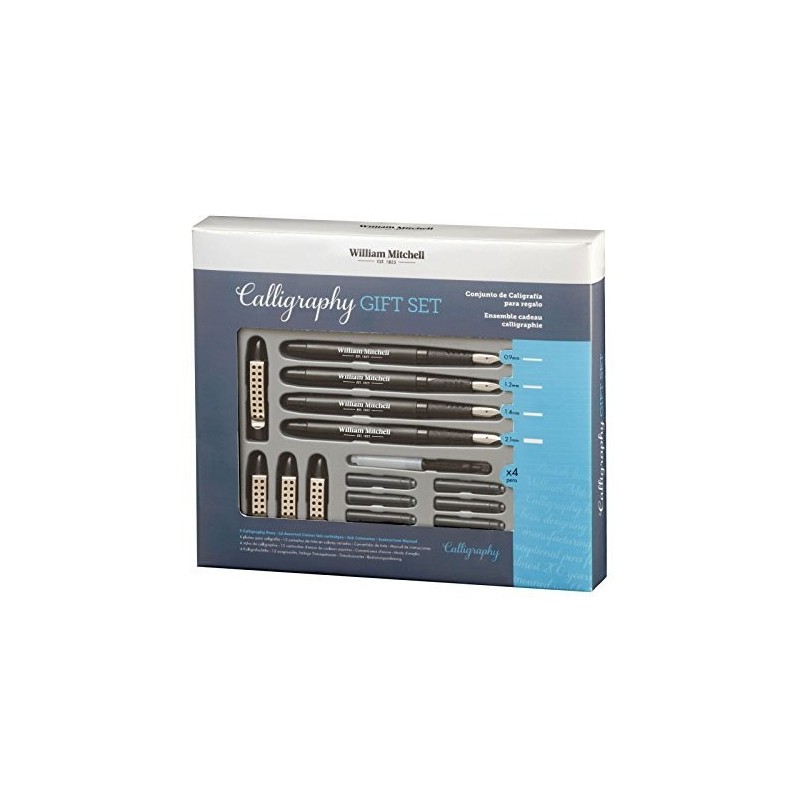 Material Bellas Artes - Dibujo - William Mitchell Calligraphy Gift Set | totenart.com