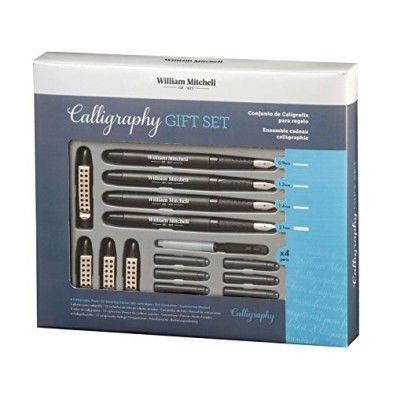 Material Bellas Artes - Dibujo - William Mitchell Calligraphy Gift Set | totenart.com