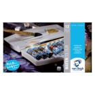 Materiais Belas Artes - Caixa com 12 aquarelas Van Gogh 1/2 godet e pincel | totenart.com\n
