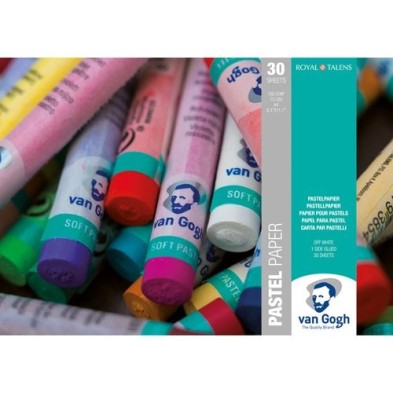 Materiais Belas Artes - Bloco pastel Van Gogh, 160 gr, 30 f. (A4) | totenart.com