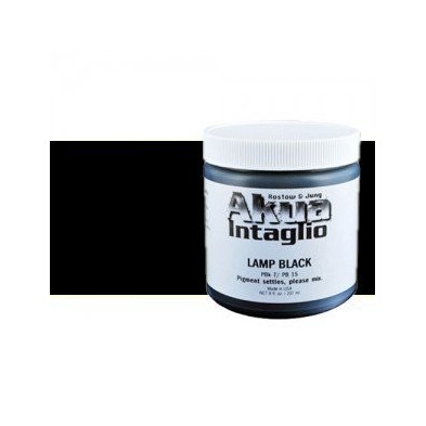 Materiais Belas Artes - Tinta Calcogrica al agua, 237 ml., Preto Osso | totenart.com