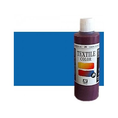Materiais Belas Artes - Textil Vallejo Azul Marino, 200 ml. | totenart.com