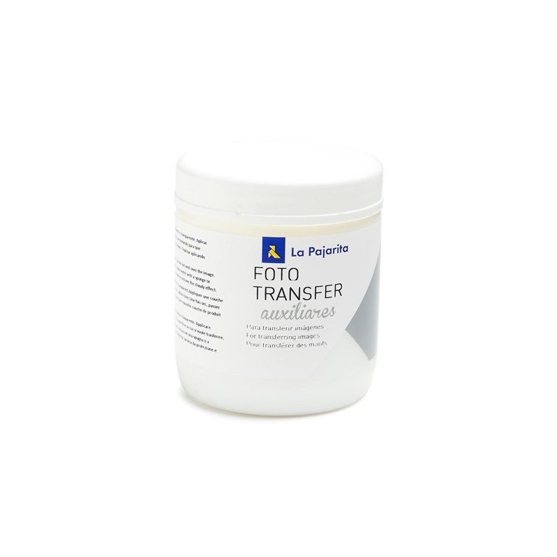 Materiais Belas Artes - Foto transfer La Pajarita, 250 ml. | totenart.com