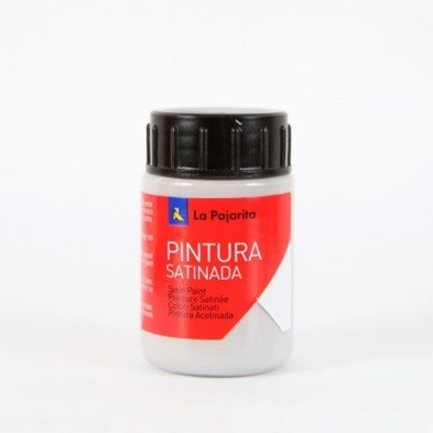 Materiais Belas Artes - Gouache La Pajarita Cinza Prata L-19, 35 ml. | totenart.com