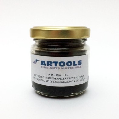Verniz Negro Suave, Artools 250 gr.