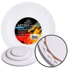 Materiais Belas Artes - Pack de 3 telas rodadas (∅ 20, 30 e 40 cm) | totenart.com