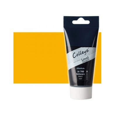 Materiais Belas Artes - \nTinta \nlaranja amarelo linogravura Schmincke College Linoprint 75 ml. | totenart.com