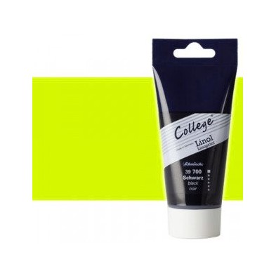 Materiais Belas Artes - \nTinta \nneon amarelo linogravura Schmincke College Linoprint 75 ml. | totenart.com