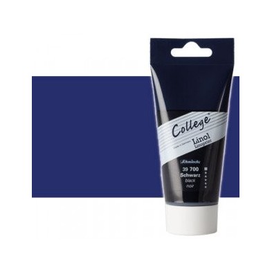 Materiais Belas Artes - \nTinta azul escuro linogravura Schmincke College Linoprint 75 ml. | totenart.com