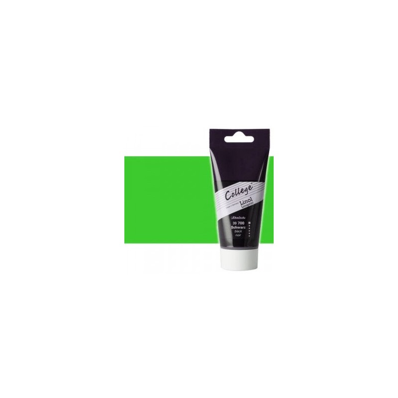 Materiais Belas Artes - \nTinta verde linogravura Schmincke College Linoprint 75 ml. | totenart.com