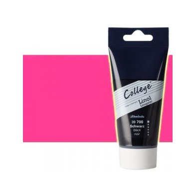 Materiais Belas Artes - \nTinta \nneon magenta linogravura Schmincke College Linoprint 75 ml. | totenart.com
