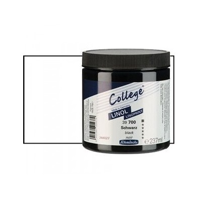 Materiais Belas Artes - \nTinta Branca linogravura Schmincke College Linoprint 237 ml. | totenart.com