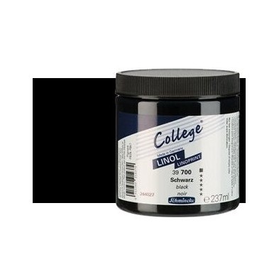 Materiais Belas Artes - \nTinta Preto linogravura Schmincke College Linoprint 237 ml. | totenart.com