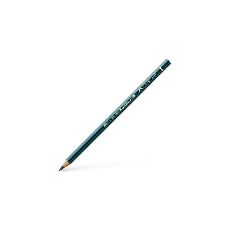 Materiais Belas Artes - Lapis polychrome Faber Castell \ncobalto verde escuro 158 | totenart.com