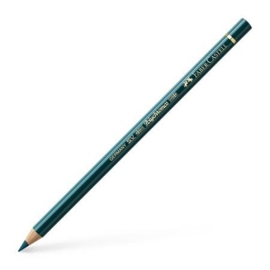 Materiais Belas Artes - Lapis polychrome Faber Castell \ncobalto verde escuro 158 | totenart.com