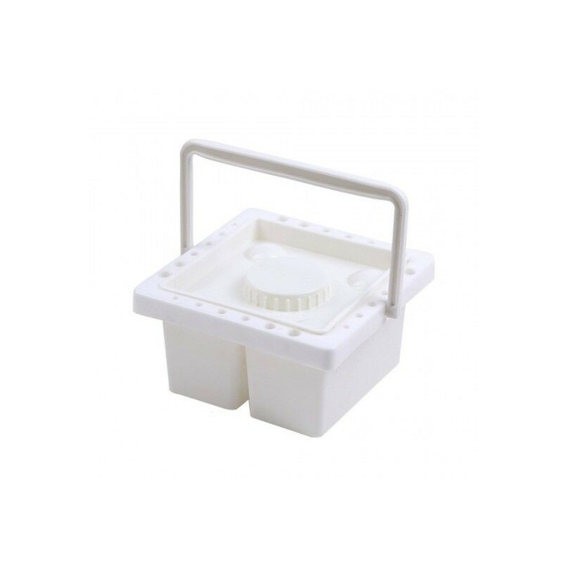 Materiais Belas Artes - Lavadora de escova de plástico com tapa e organiçador | totenart.com